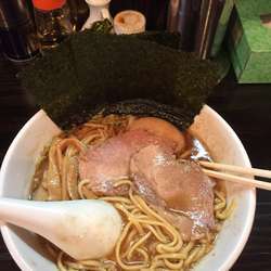 魚介ラーメン＋味付玉子 ¥650+50