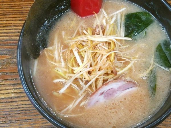 「ネギラーメン」@麺屋てつの写真