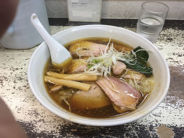 「チャーシューワンタン麺」@手打 焔の写真