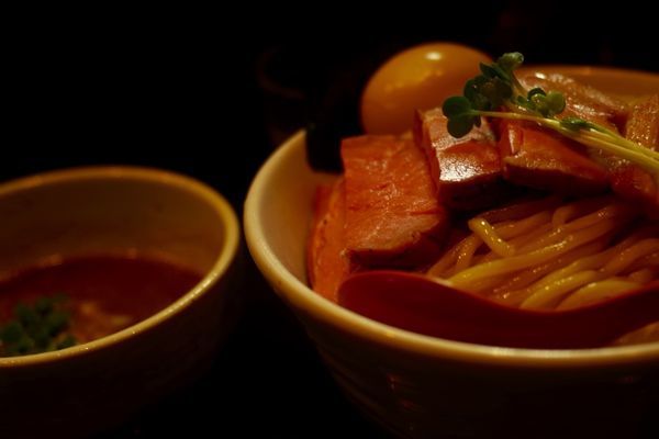 「特製つけ麺（特盛）」@麺処 夏海の写真