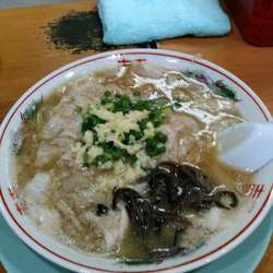 にんにくラーメン