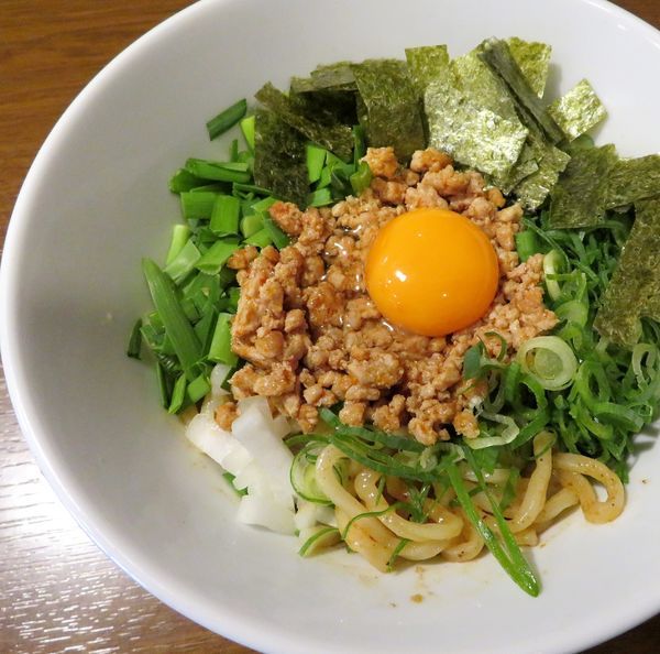 「台湾まぜそば＋ネギ（900円）」@らあめん こそっとの写真