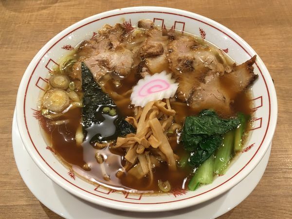 「懐かし中華そば」@箸とレンゲの写真