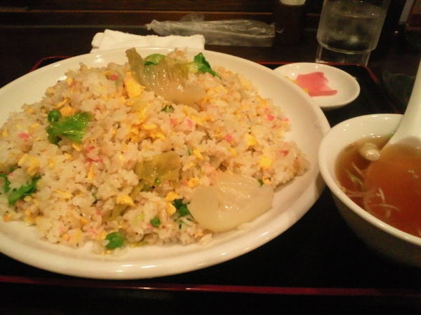 「レタスチャーハン 950円」@中華さくらの写真