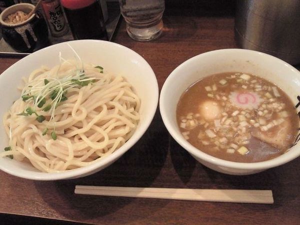 「つけめん 大盛 +味玉 (昼の部)」@つけめんTETSU 千駄木本店の写真