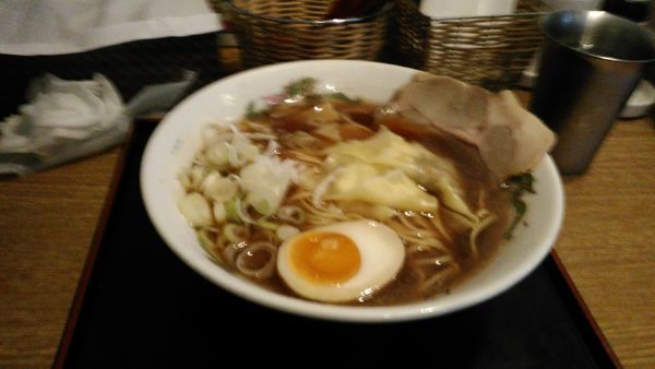 「ワンタンメン」@麺喰い メン太ジスタの写真