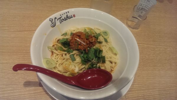 「まぜそば坦々麺」@れんげ食堂 Toshu 百合ヶ丘店の写真