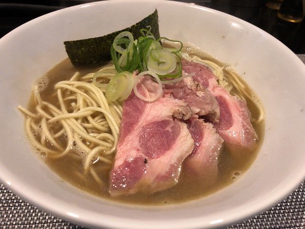 「中華そば塩(1000円)」@煮干乱舞 越谷店の写真