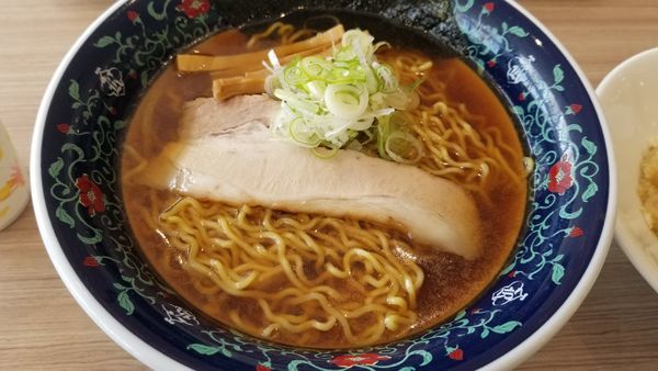 「煮干醤油ラーメン」@凌駕IDEA イオンモール松本店の写真