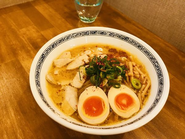 「限定！味噌ラーメン」@らーめん 仙松の写真
