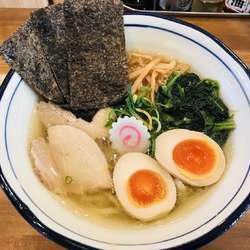 ゆず塩ラーメン