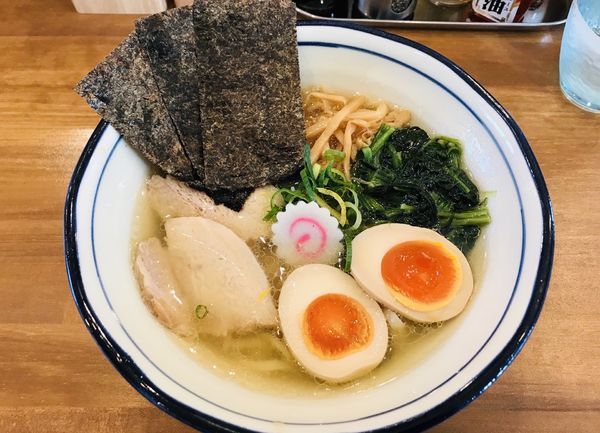 「ゆず塩ラーメン」@らーめん 仙松の写真