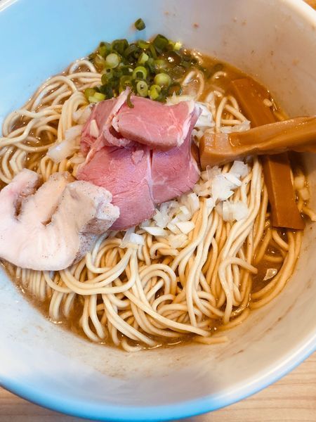 「ニボ鶏そば」@麺堂イズムの写真