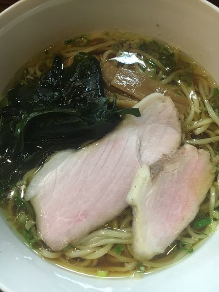 「イリコそば¥780」@中華そば いぶきの写真