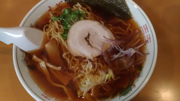 「中華そば」@中華そば えど家の写真