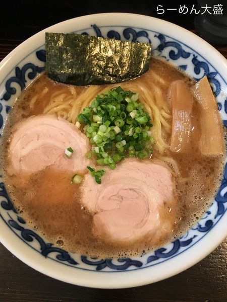 「らーめん大盛」@杏樹亭の写真