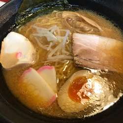 昔味噌ラーメン  750円