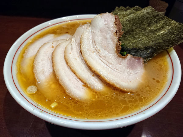 「チャーシューめん(ばら肉)」@らーめん飛粋の写真