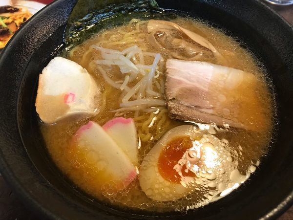 「昔味噌ラーメン  750円」@麦伸ぬーどるの写真