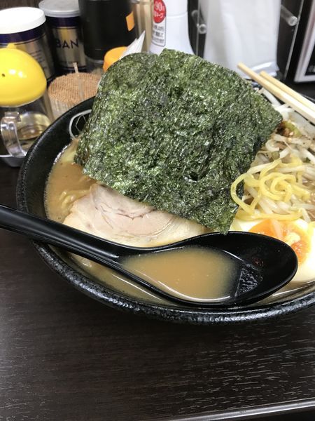 「やみつきブラック(12月まで)大盛り」@ひだかん家の写真