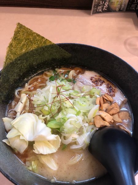 「黒鳥トン」@拉麺 浜田屋の写真