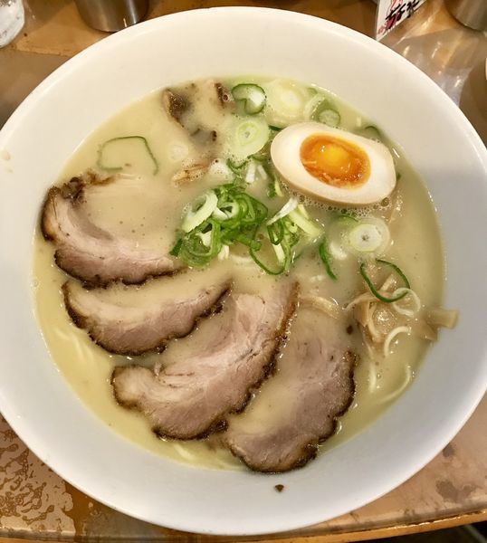 「中華そば」@中華そば 高安の写真