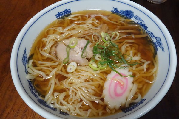 「ラーメン」@湯本ハイカラ中華 日清亭 本店の写真