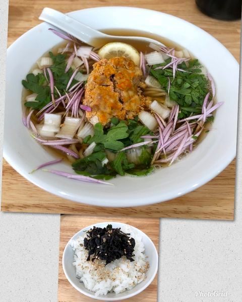 「限定 あん肝そば ¥900」@中華そば You Leeの写真