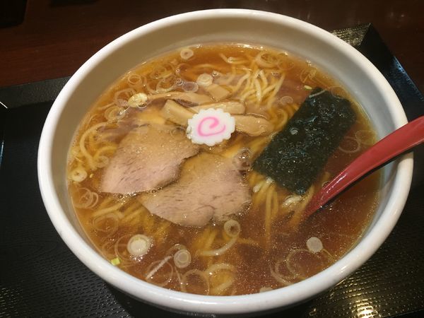 「中華蕎麦¥750」@中華蕎麦 金魚の写真