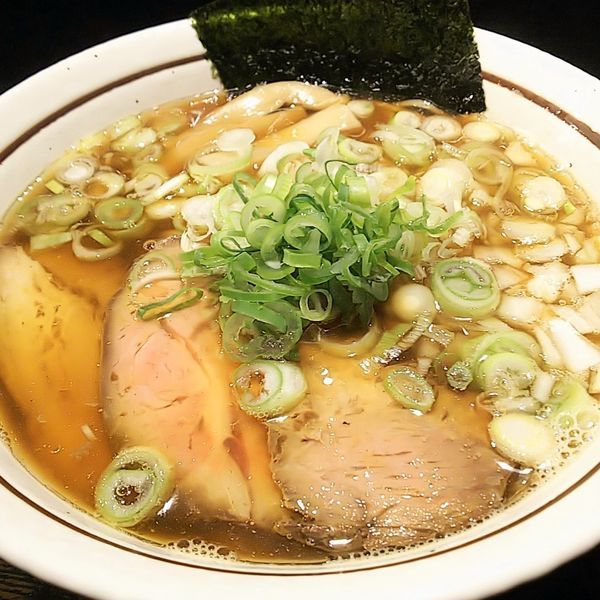 「【本日の限定】BASSOドリルマンの煮干しソバtype-K」@BASSO ドリルマンの写真