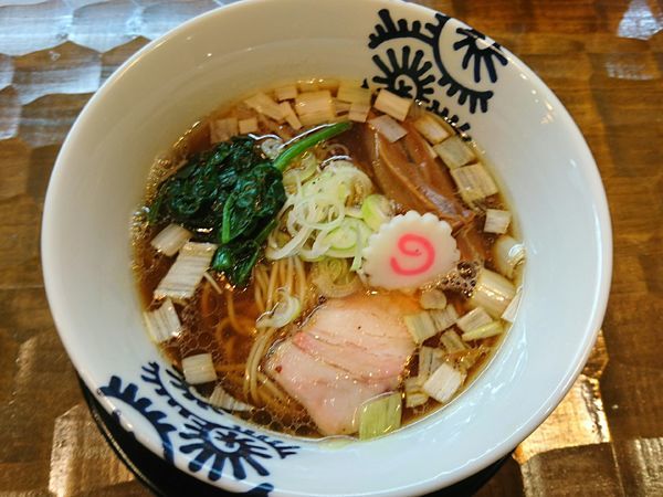 「中華そば」@特級中華蕎麦 洋介の写真