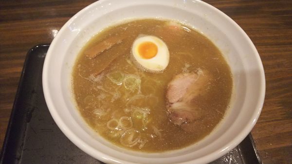 「塩煮干しラーメン」@拉麺  登の写真