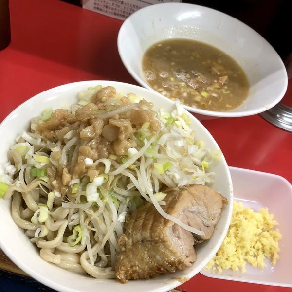 「つけ麺 ￥850＋生姜￥30」@ラーメン一心の写真