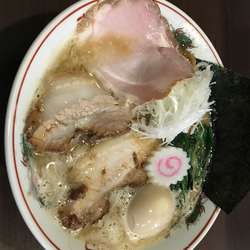 特製家系ラーメン