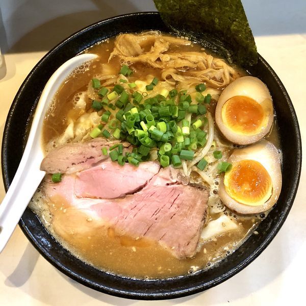 「【限定】味噌らーめん ￥850」@麺屋 扇 SENの写真