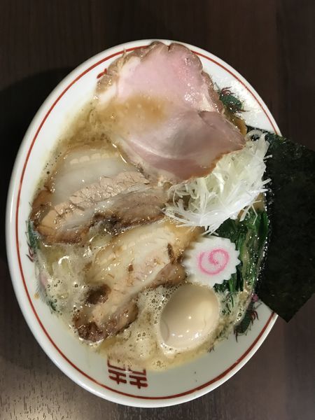 「特製家系ラーメン」@麺処 むら井の写真