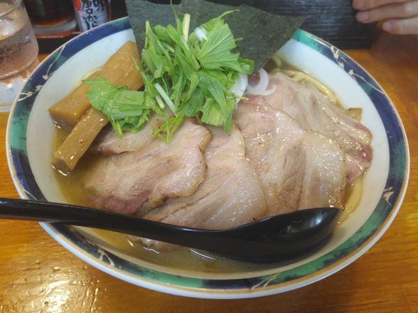 「チャーシュー麺」@らぁめん 葉月の写真