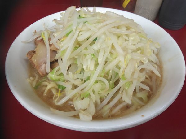「らーめん」@ラーメン二郎 相模大野店の写真