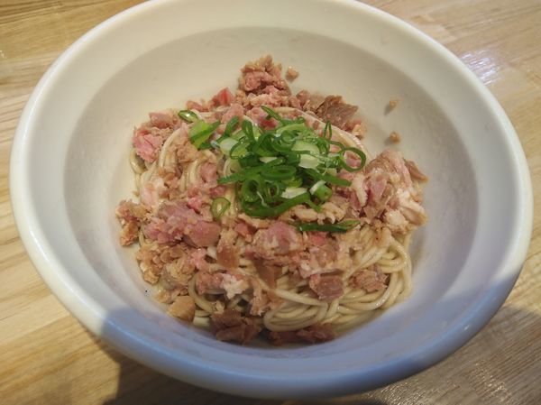 「替玉」@らーめん 改の写真