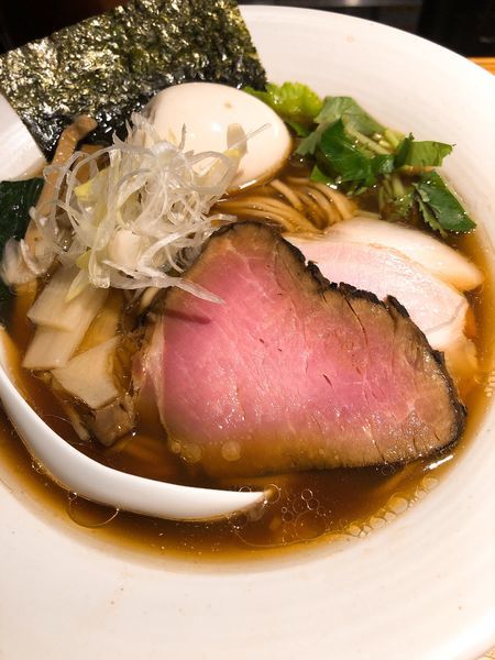 「味玉醤油そば ¥880」@麺処 篠はらの写真