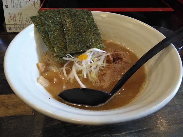 「らーめん」@麺屋 奨 TASUKU 中央林間店の写真