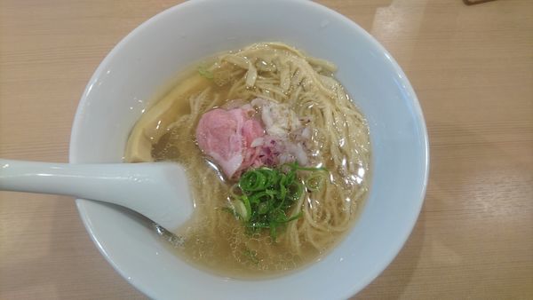 「らぁ麺」@らぁ麺 鳳仙花の写真