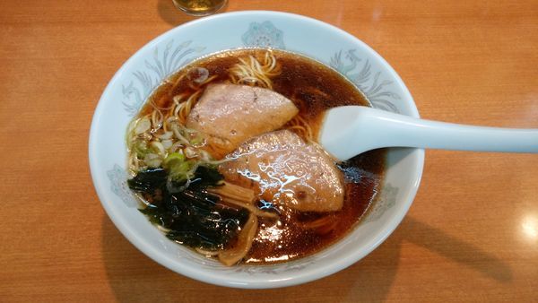 「Bセット(醤油ラーメン＋餃子5ｹ)¥850-」@尾道ラーメン 正ちゃんの写真