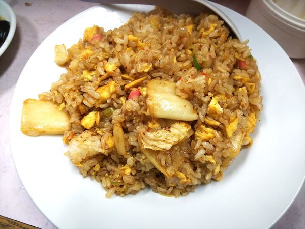 「キムチチャーハン　720円」@岐阜屋の写真