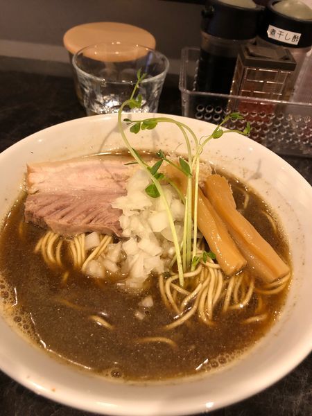 「煮干しそば醤油」@中華SOBA にぼ乃詩の写真