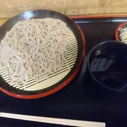 恵みそば 並盛 ５００円