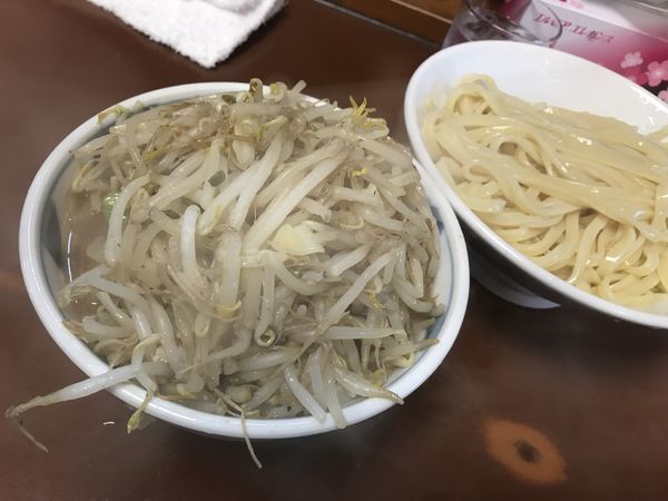 「野菜つけ麺」@ラーメン ひかりの写真