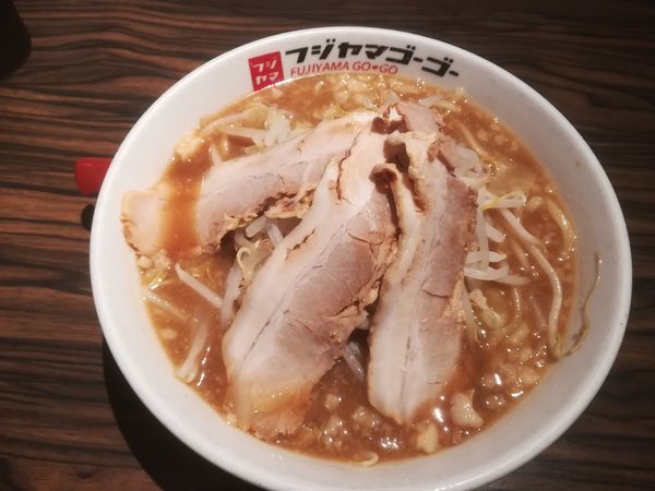 「モゾ二郎」@つけ麺・ラーメン フジヤマ55 mozo店の写真