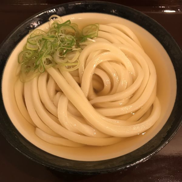 「ひやあつ（￥530）」@手打ちうどん いわしやの写真
