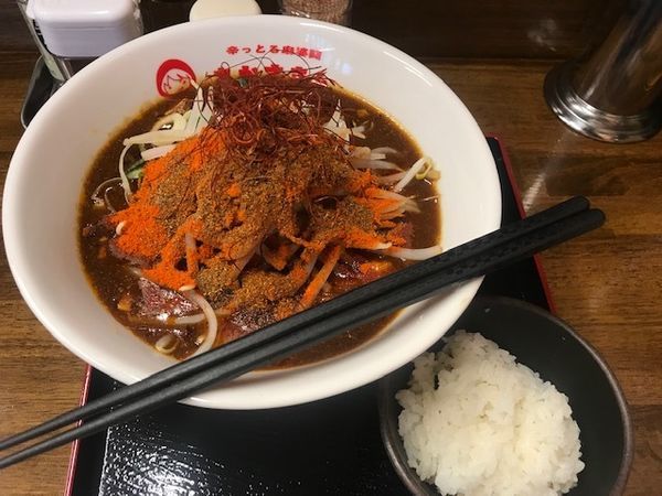 「超激辛辛っとろ麻婆麺　あかずきん【1,000円】」@辛っとろ麻婆麺 あかずきん 蒲田店の写真